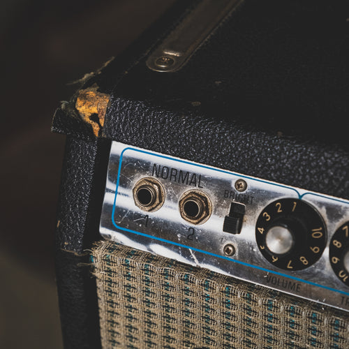 1974 Fender Super Six Reverb 6x10 100-Watt Combo Amplifier