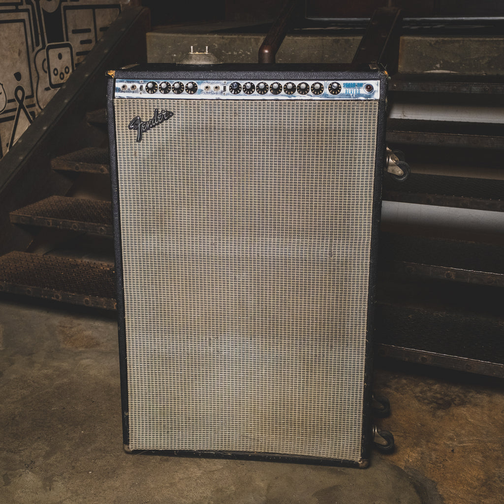 Fedner Super Reverb 1974 Fender Super Six Reverb 6x10 100-Watt Combo Amplifier - Vintage