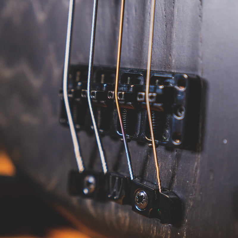 2006 Warwick Corvette $$ Double Buck 4 String Bass Guitar, With OGB - Used