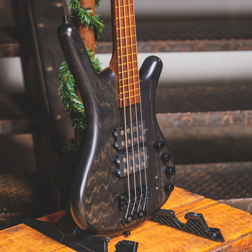 2006 Warwick Corvette $$ Double Buck 4 String Bass Guitar, With OGB - Used