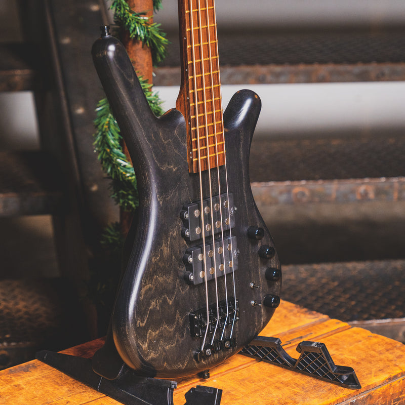 2006 Warwick Corvette $$ Double Buck 4 String Bass Guitar, With OGB - Used