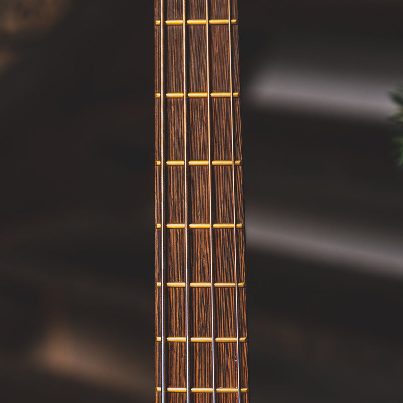 2006 Warwick Corvette $$ Double Buck 4 String Bass Guitar, With OGB - Used