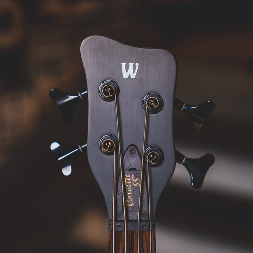 2006 Warwick Corvette $$ Double Buck 4 String Bass Guitar, With OGB - Used