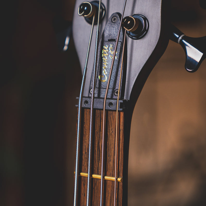 2006 Warwick Corvette $$ Double Buck 4 String Bass Guitar, With OGB - Used