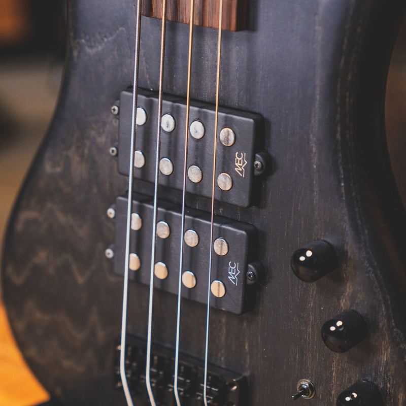 2006 Warwick Corvette $$ Double Buck 4 String Bass Guitar, With OGB - Used