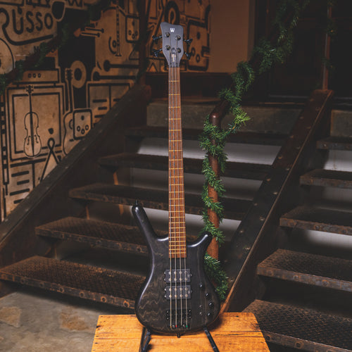 2006 Warwick Corvette $$ Double Buck 4 String Bass Guitar, With OGB - Used
