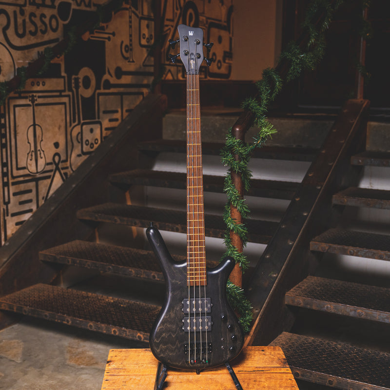2006 Warwick Corvette $$ Double Buck 4 String Bass Guitar, With OGB - Used