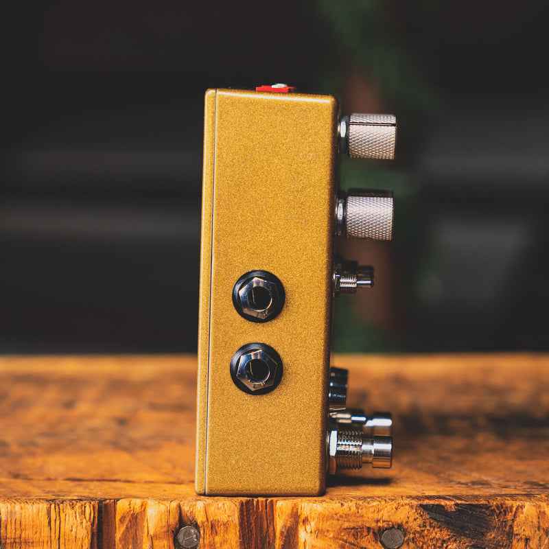 2017 Chase Bliss Brothers Analog Gainstage Overdrive Effect Pedal w/Wooden Box - Used