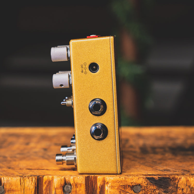 2017 Chase Bliss Brothers Analog Gainstage Overdrive Effect Pedal w/Wooden Box - Used