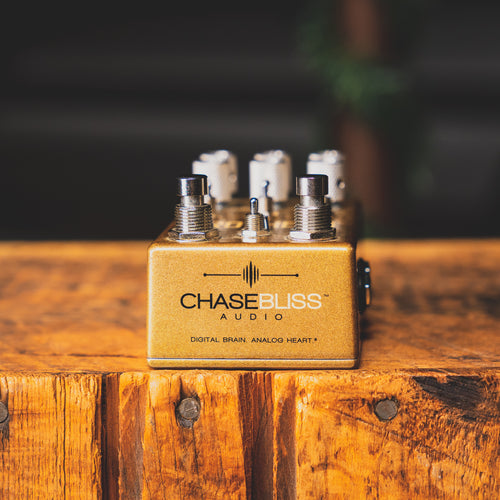 2017 Chase Bliss Brothers Analog Gainstage Overdrive Effect Pedal w/Wooden Box - Used