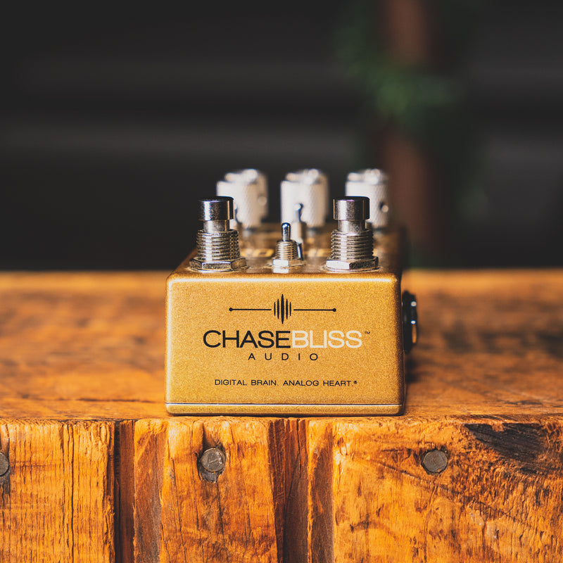 2017 Chase Bliss Brothers Analog Gainstage Overdrive Effect Pedal w/Wooden Box - Used