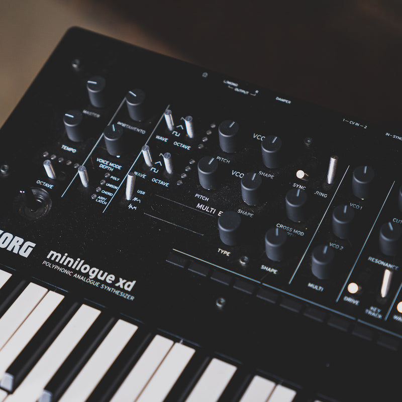 Korg Minilogue XD Polyphonic Analogue Synthesizer - Used