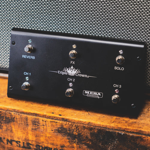 2020 Mesa Boogie Triple Crown 50 1x12" Combo Amplifier - Used