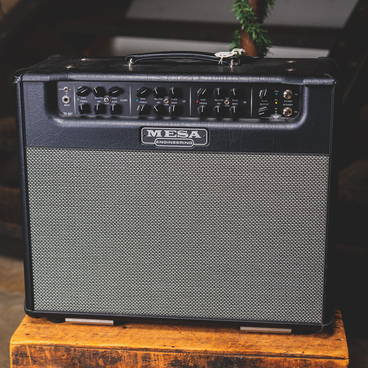 2020 Mesa Boogie Triple Crown 50 1x12" Combo Amplifier - Used