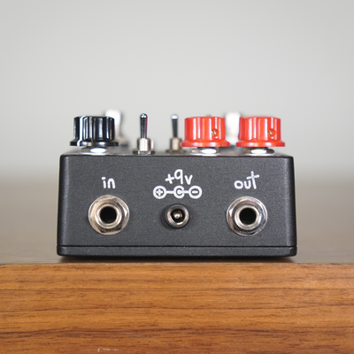 Champion Leccy The Skitter Tremolo And Modulated Reverb Effect Pedal - Used