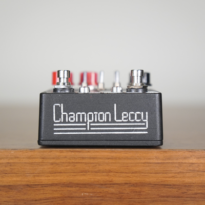 Champion Leccy The Skitter Tremolo And Modulated Reverb Effect Pedal - Used