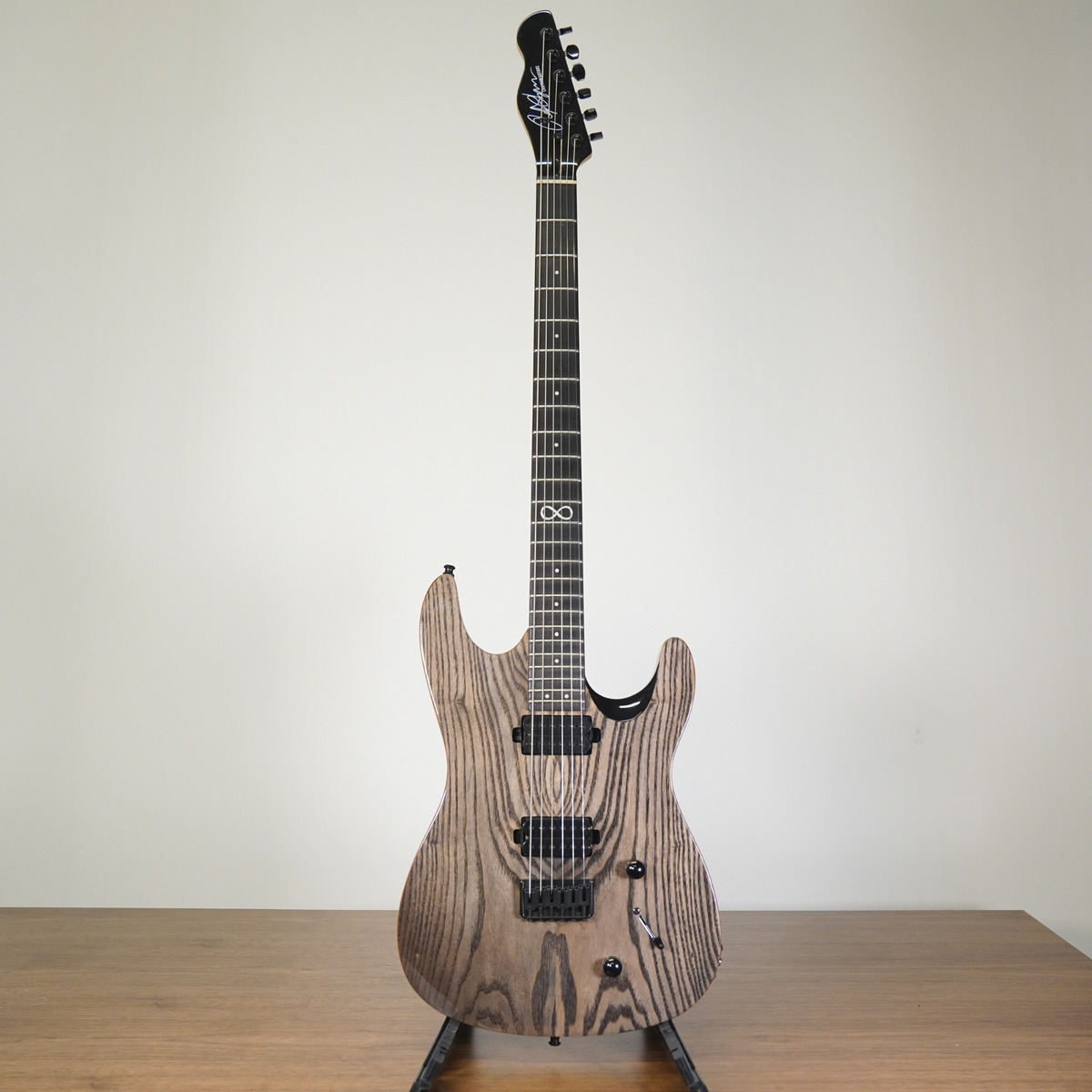 2017 Chapman ML1 Electric Baritone Guitar Charcoal - Used