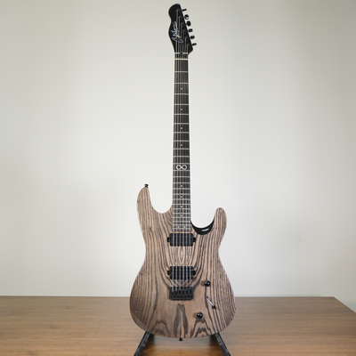 2017 Chapman ML1 Electric Baritone Guitar Charcoal - Used