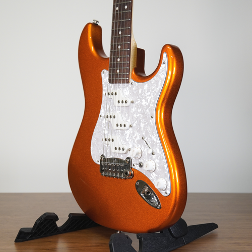 G&L Commanche Electric Guitar, Tangerine Metallic With Case - Used