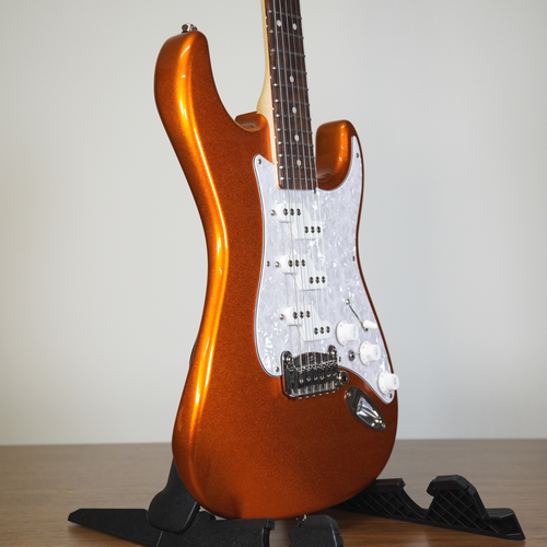 G&L Commanche Electric Guitar, Tangerine Metallic With Case - Used