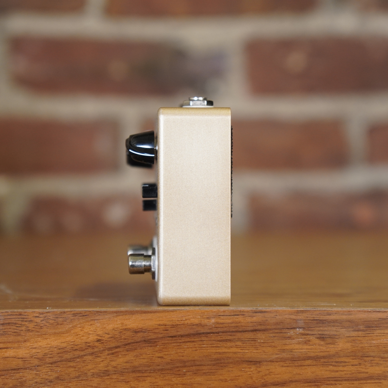 Suhr 2020 Limited Edition Eclipse Dual Overdrive Distortion Effect Pedal, Gold With Box - Used