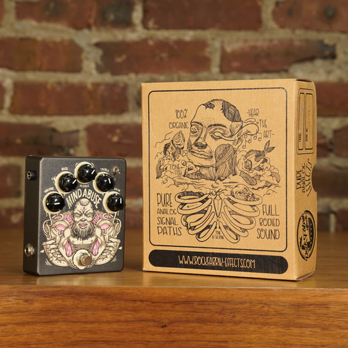 Rockfabrik Mind Abuse Hi-Gain Distortion Effect Pedal With Box - Used