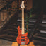 2022 Lakland 5 String Premium Quilted Redwood Bass Guitar w/OHSC - Used