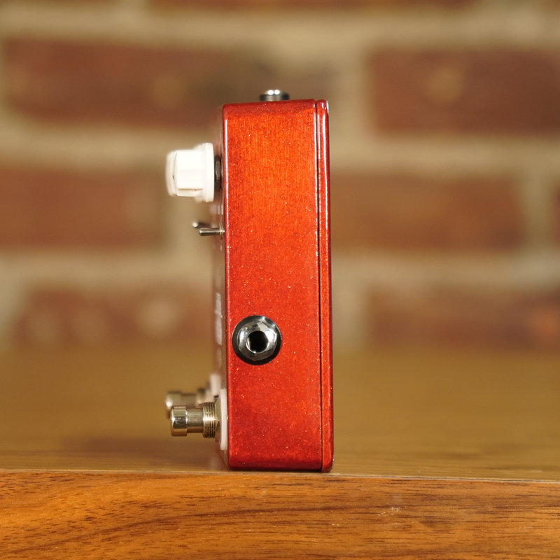 JHS Ruby Red Overdrive Boost Effect Pedal With Box - Used