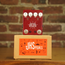 JHS Ruby Red Overdrive Boost Effect Pedal With Box - Used