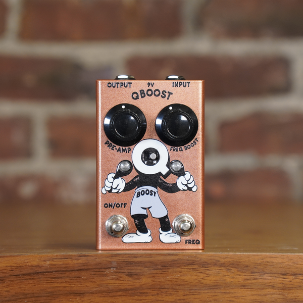 Stone Deaf FX Q Boost Effect Pedal Limited Edition With Box