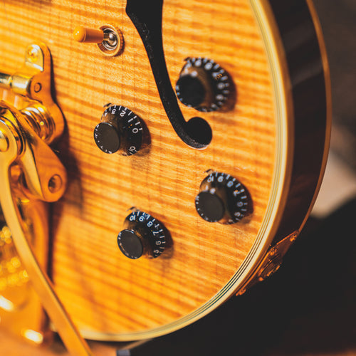 2013 Gibson Custom CS-356 Flame Maple and Mahogany, Natural, w/OHSC - Used