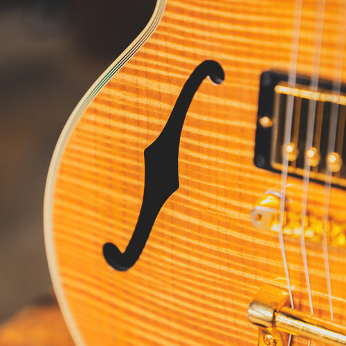 2013 Gibson Custom CS-356 Flame Maple and Mahogany, Natural, w/OHSC - Used