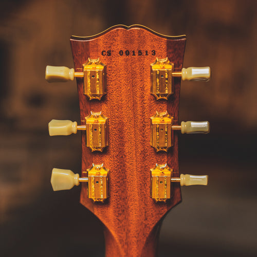 2013 Gibson Custom CS-356 Flame Maple and Mahogany, Natural, w/OHSC - Used