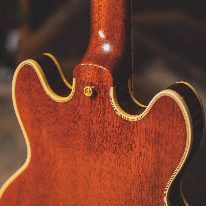 2013 Gibson Custom CS-356 Flame Maple and Mahogany, Natural, w/OHSC - Used