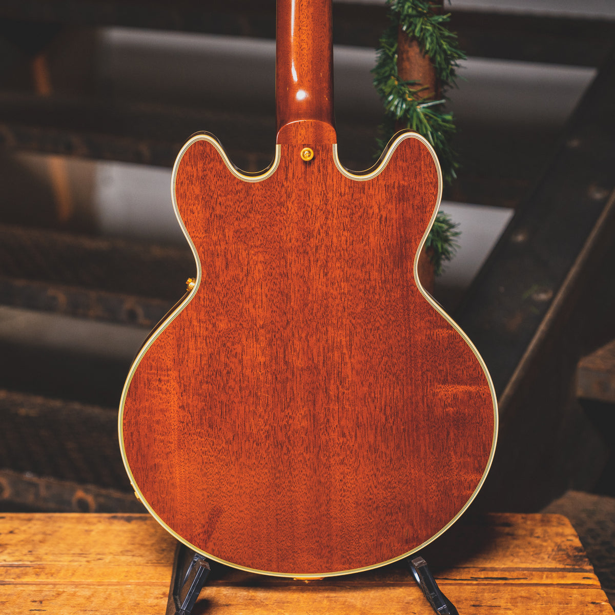 2013 Gibson Custom CS-356 Flame Maple and Mahogany, Natural, w/OHSC - Used