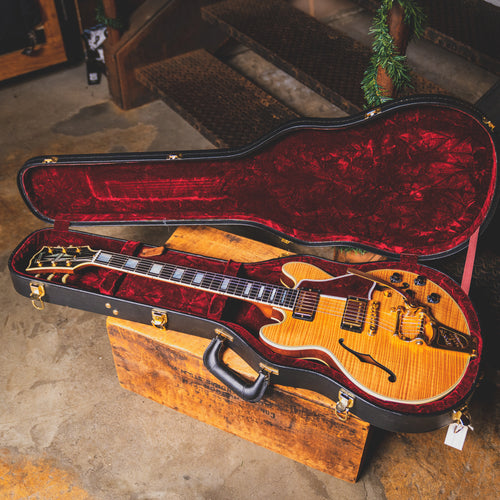 2013 Gibson Custom CS-356 Flame Maple and Mahogany, Natural, w/OHSC - Used