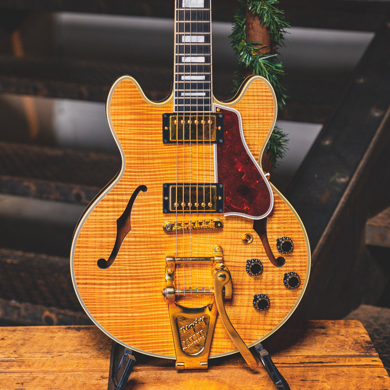 2013 Gibson Custom CS-356 Flame Maple and Mahogany, Natural, w/OHSC - Used