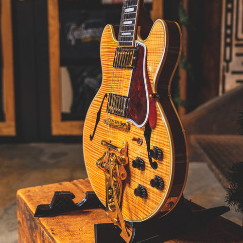 2013 Gibson Custom CS-356 Flame Maple and Mahogany, Natural, w/OHSC - Used