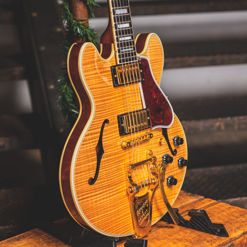 2013 Gibson Custom CS-356 Flame Maple and Mahogany, Natural, w/OHSC - Used