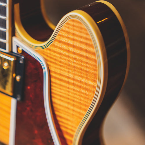 2013 Gibson Custom CS-356 Flame Maple and Mahogany, Natural, w/OHSC - Used