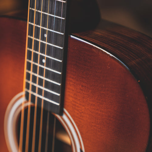 2016 Martin OM-21 Ambertone Burst Acoustic Guitar With OHSC - Used