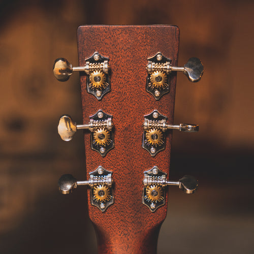 2016 Martin OM-21 Ambertone Burst Acoustic Guitar With OHSC - Used