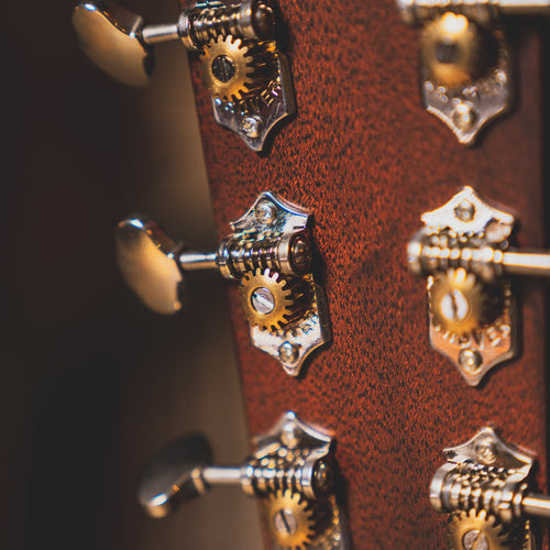 2016 Martin OM-21 Ambertone Burst Acoustic Guitar With OHSC - Used