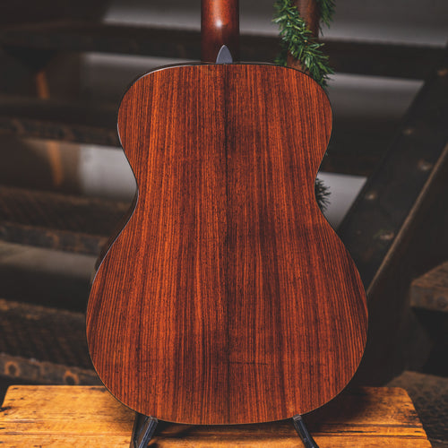 2016 Martin OM-21 Ambertone Burst Acoustic Guitar With OHSC - Used