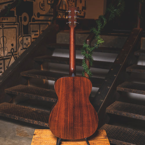 2016 Martin OM-21 Ambertone Burst Acoustic Guitar With OHSC - Used