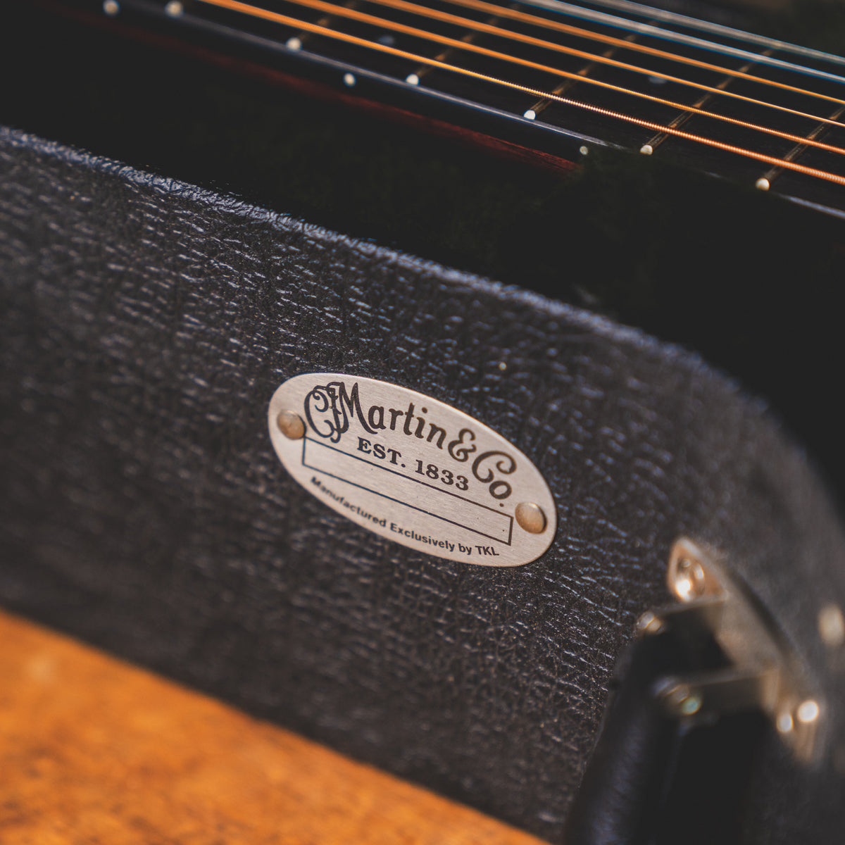 2016 Martin OM-21 Ambertone Burst Acoustic Guitar With OHSC - Used