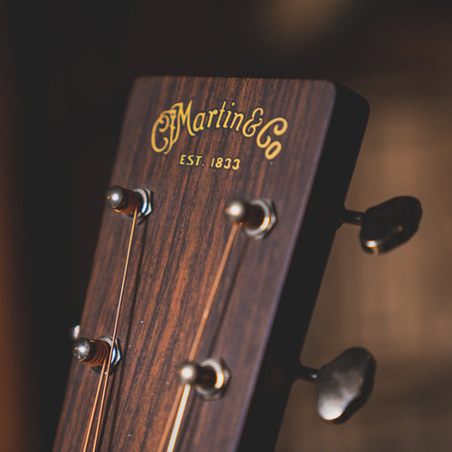 2016 Martin OM-21 Ambertone Burst Acoustic Guitar With OHSC - Used