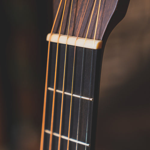 2016 Martin OM-21 Ambertone Burst Acoustic Guitar With OHSC - Used