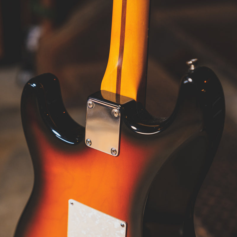 2003 Fender Standard Stratocaster, Loaded FCS Pickguard, Sunburst, w/HSC - Used