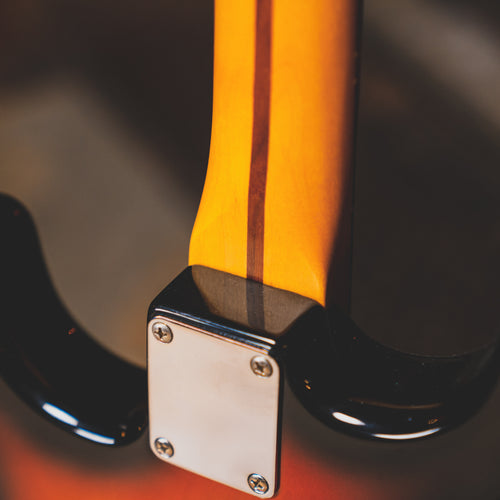 2003 Fender Standard Stratocaster, Loaded FCS Pickguard, Sunburst, w/HSC - Used